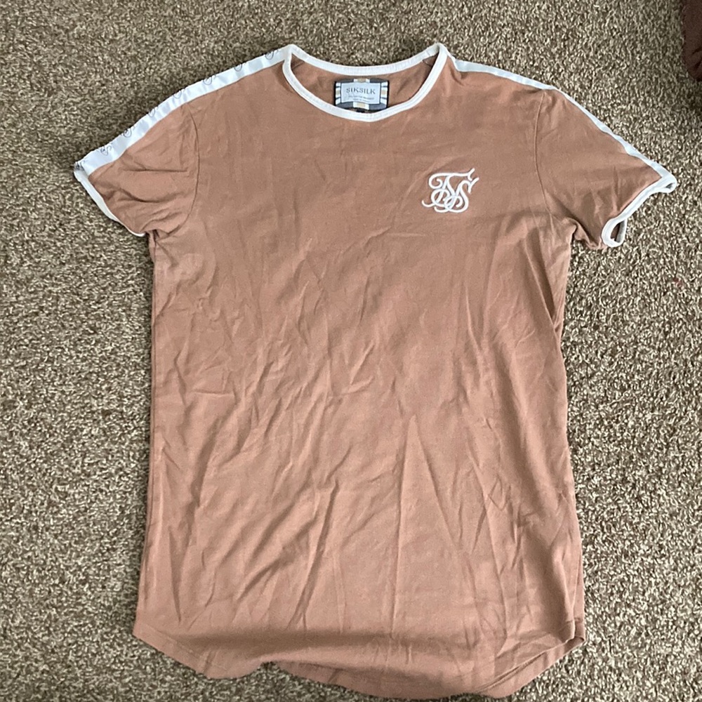 Dry fit SikSilk shirt